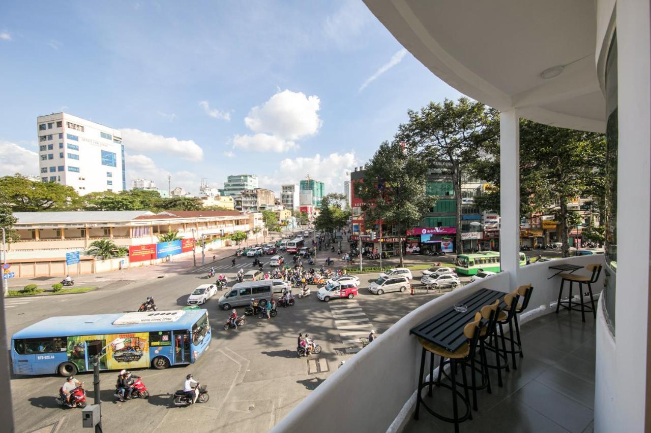 123 Apartment In Bui Vien Street, District 1 Ho-Chi-Minh-Stadt Exterior foto