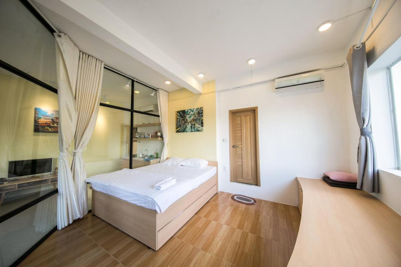 123 Apartment In Bui Vien Street, District 1 Ho-Chi-Minh-Stadt Exterior foto