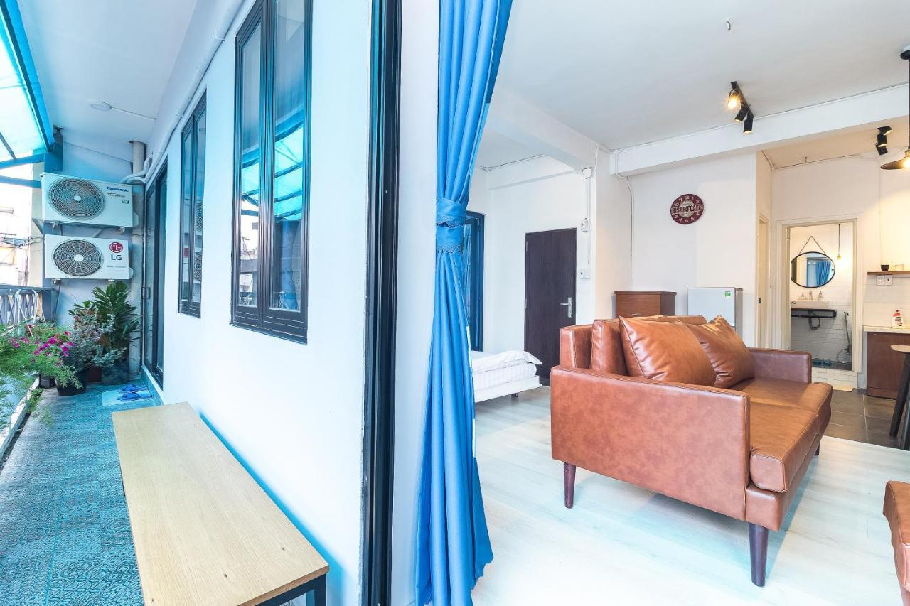 123 Apartment In Bui Vien Street, District 1 Ho-Chi-Minh-Stadt Exterior foto