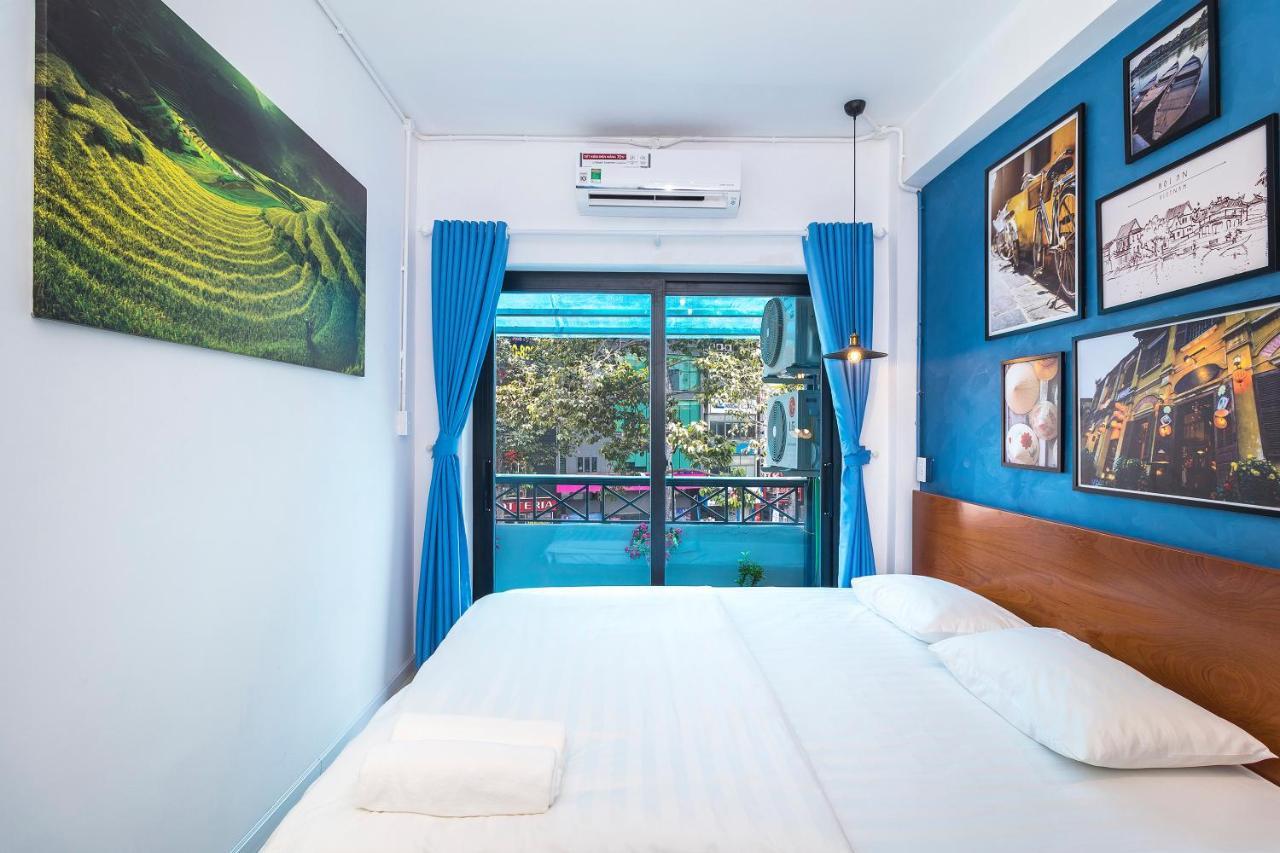 123 Apartment In Bui Vien Street, District 1 Ho-Chi-Minh-Stadt Exterior foto