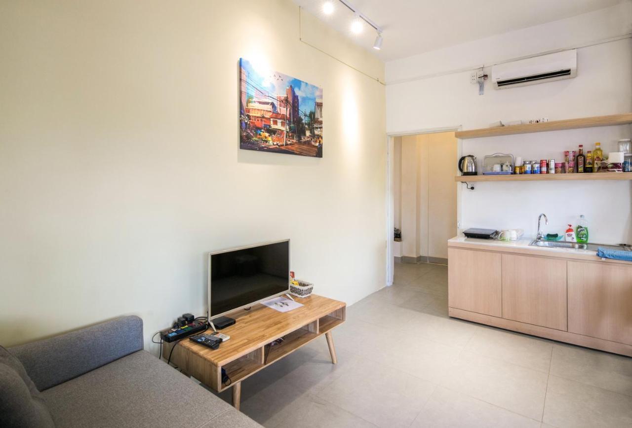 123 Apartment In Bui Vien Street, District 1 Ho-Chi-Minh-Stadt Exterior foto